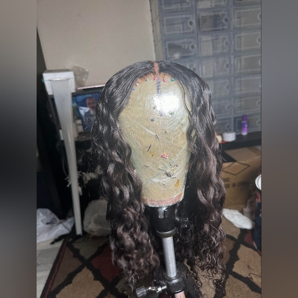 Pre❤VERY GENTLY worn 13X4 HD LACE FRONTAL 22-24 inches Human Hair - Picture 10 of 13